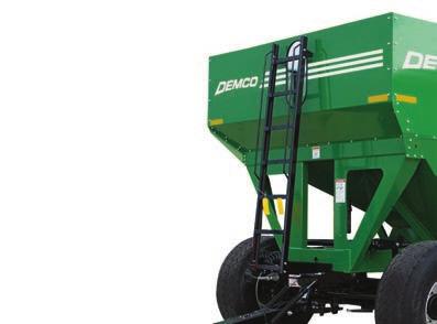 GRAIN WAGONS - STRONGER & SAFER SERIES 500 SSS 650 SSS 750 SSS NEW 2019 Demco wagons lead the industry in unloading performance!