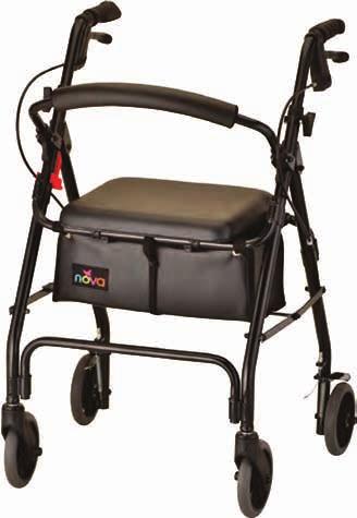 GetGO 4202C 4209C GetGO Junior The GetGO Classic is a true classic with excellent features at a nice value. It is equipped with 6 wheels, a large padded seat and an under seat pouch.
