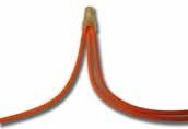 The T-Tap connector is used to splice to the constant power source, like the dome light wire. Spice the T-Tap connector into the constant power wire, then plug the orange wire into the T-Tap.