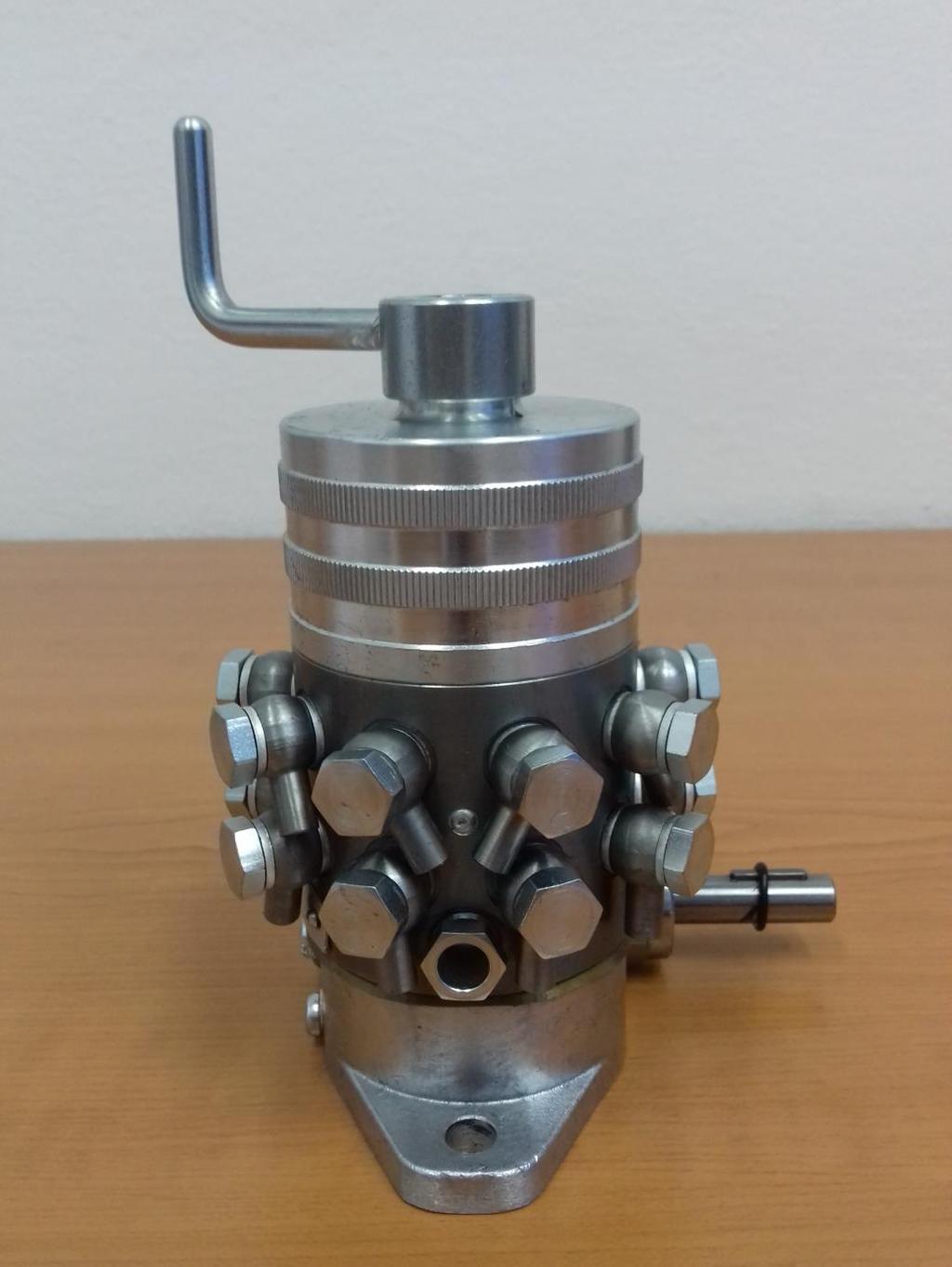 Mechanical Lubricators, Model IN The IN models of LubTechnik mechanical lubricators are used to lubricate the