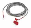 Supplies Description Length Notes Catalog Number Singulate Release Cable This cable is connected to the last zone and allows singulate or 2m Release only BUS2REL-0B slug discharge control from an
