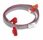 3m Flat ribbon cable BUS25PWR20 0 cm Passes power only BUS25LINK-0B 0 cm Power isolation version.