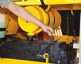 automatic system makes servicing of all power train