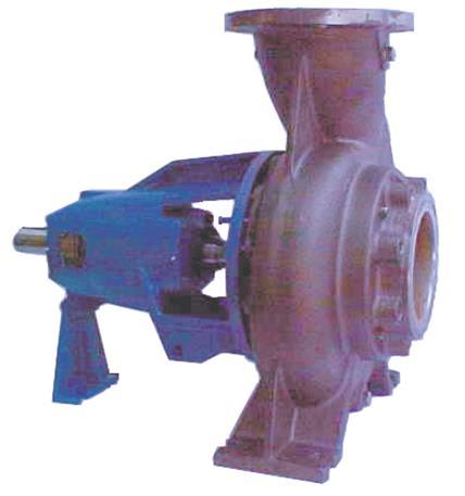 looking at the pump from the drive end APPLICATION Series DBS volute-casing pumps can be used where the requirement is for pumping dirty liquids or liquids with solids.