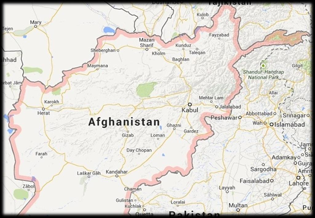 Afghanistan Transmission and Generation Expansion Plan - Possible Interconnection with Pakistan by Reinforcing SEPS 220 kv ADB: AFG-TMK Regional Interconnection Project Sheberghan 600 MW within 6