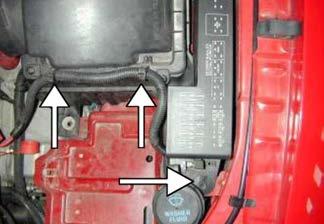 then remove the inlet tube from the engine bay. g.