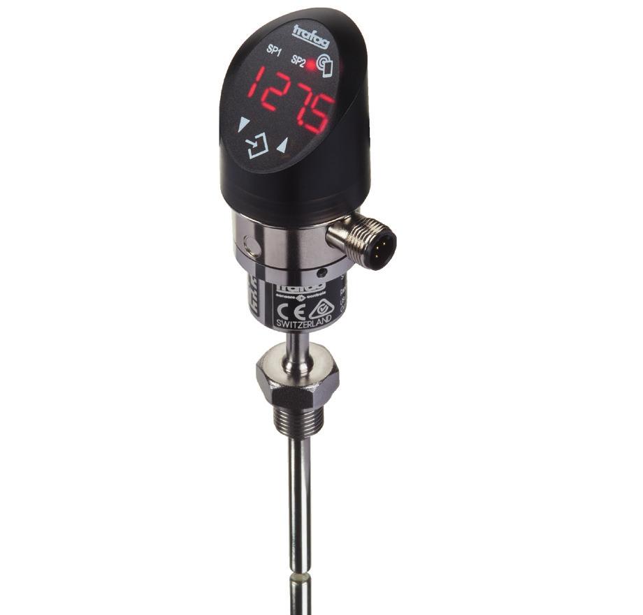 Temperature switch Swiss based Trafag is a leading international supplier of high quality sensors and monitoring instruments for measurement of pressure and temperature.