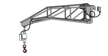 Fly jib Ideal for lifting, transport and positioning of suspended loads. High stiffness, low-.