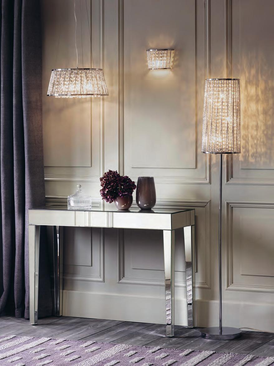 The Sophia collection is an opulent mix of scintillating twisted