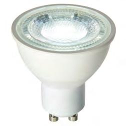 Lamps: G9 Lamps: GU10 G9 LED DIMMABLE SINGLE PACK 76790 Frosted plastic H: 48mm Dia: 16mm 1 x G9 5W Warm White G9 ECO