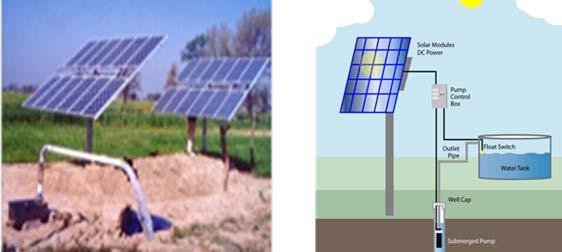 JUNO SOLAR WATER PUMPS The Juno line of solar submersible pumps is a boon to enterprises where conventional electricity is unreliable for irrigation and water usage purposes.