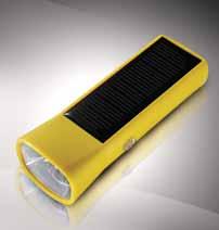 SOLAR LIGHTING Solar Flashlight TWB-BX-03 Compact design Large capacity integrated