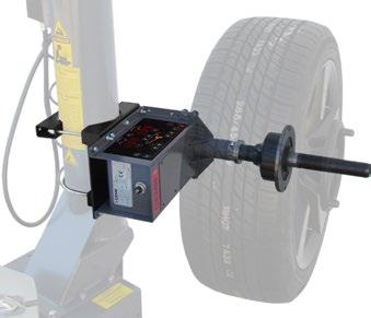 00 Compact Digital Wheel Balancer for Cars and Light Trucks, hand spin with manual