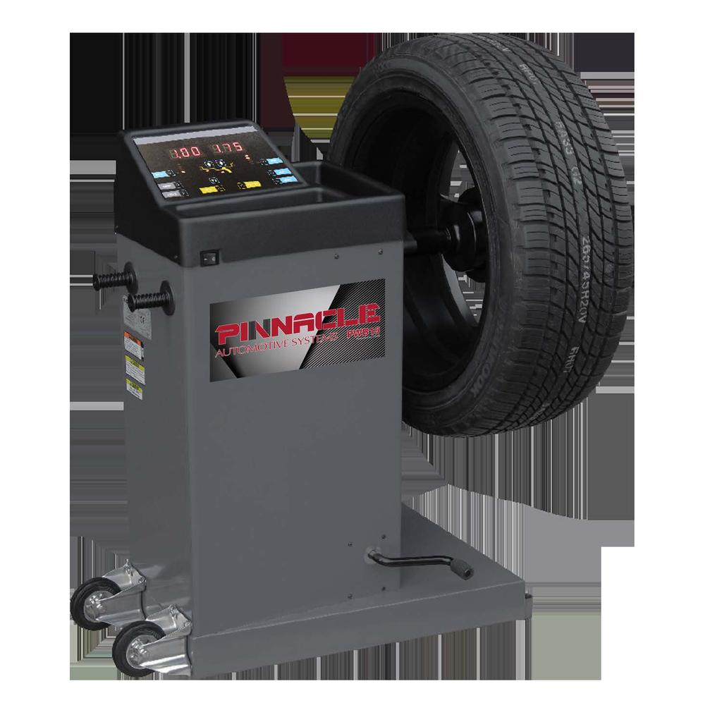 00 Virtual Direct Drive digital wheel balancer with automatic input of distance and