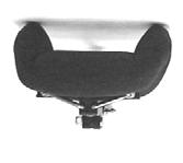 backrest 02.067.116 2 V-Trak headrest winged, only in combination with V-Trak Axxis backrest 02.067.117 Track extension for V-Trak head support, for V-Trak 60 and 80 cm 02.