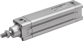 cylinder barrel Magnetic sensor common for all sizes ( Refer Magnetic sensor catalogue ) High temperature (Viton seals) 150 C.