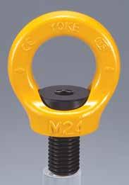 W B D A C E S F 360 Rotation Load direction z YOKE New Patent -40 C Eye Point Bolt in Black Finished** etric Thread (-291) -Nominal WLL- Vertical load -straight pull- ()-Values Repair Kits Load Limit