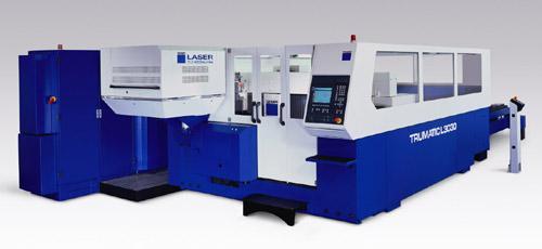 CNC Laser cutting equipment TRUMPF TRUMATIC L3020 Workspace X = 3000 mm without repositioning Y = 1500 mm Z = 115 mm Machine tolerances according VDI /DGQ 3441 - < +
