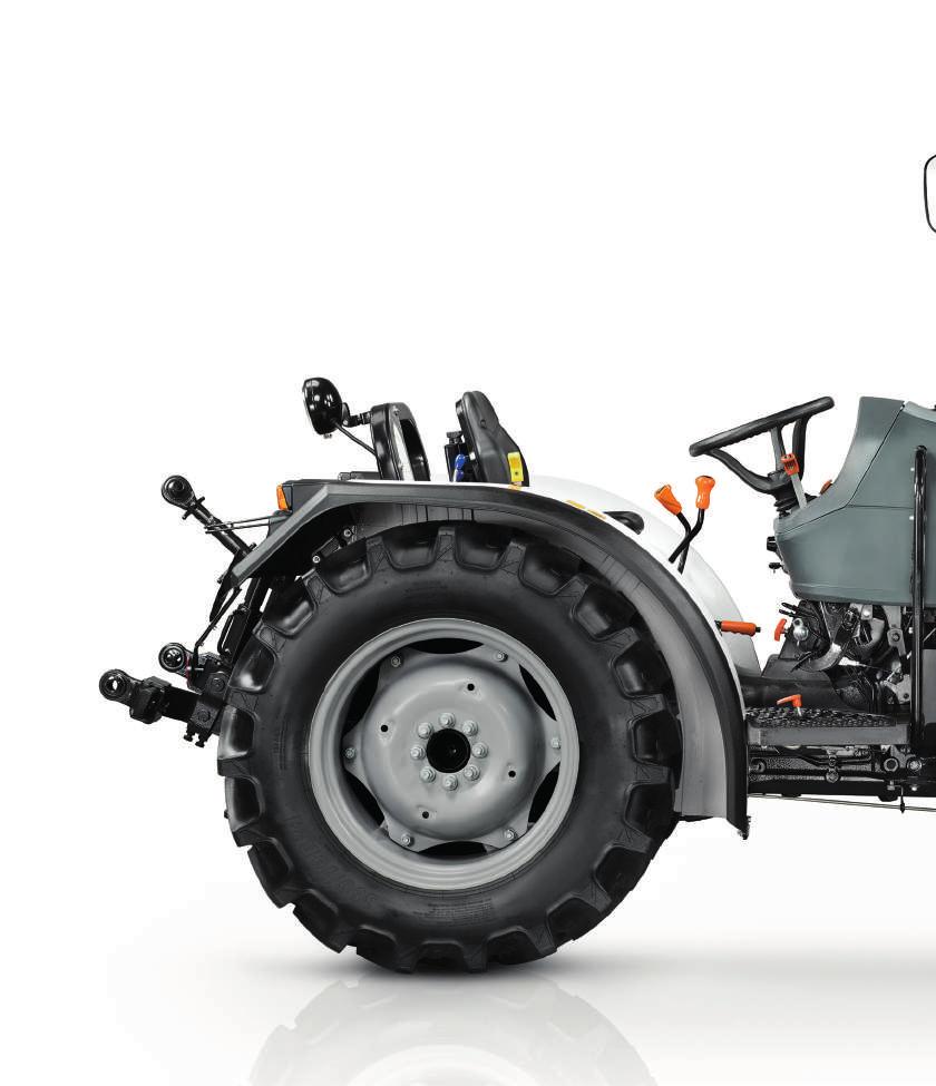RF. Trend agility the perfect balance between and safety Effective on the move and with impressive stopping power, with 3 transmission configurations and