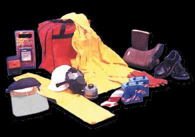 Rescue and emergency equipment ADR G 20464 Kit supplied ADR in bag S 1 Empty bag 1 Pair of