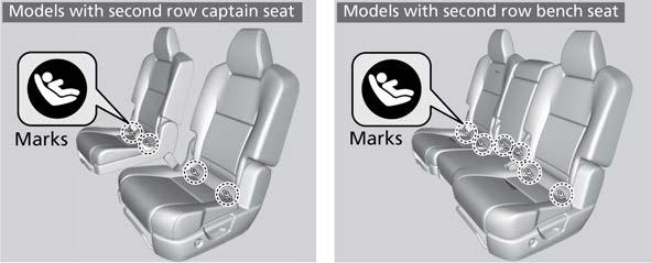 reaches a specified weight. Please read the child seat owner s manual for proper installation instructions.