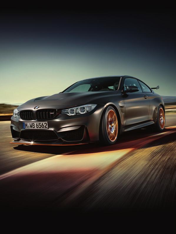 The new BMW M4 GTS The Ultimate Driving Machine