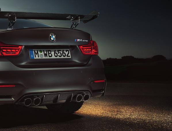 Introduction 2 THE NEW BMW M4 GTS.