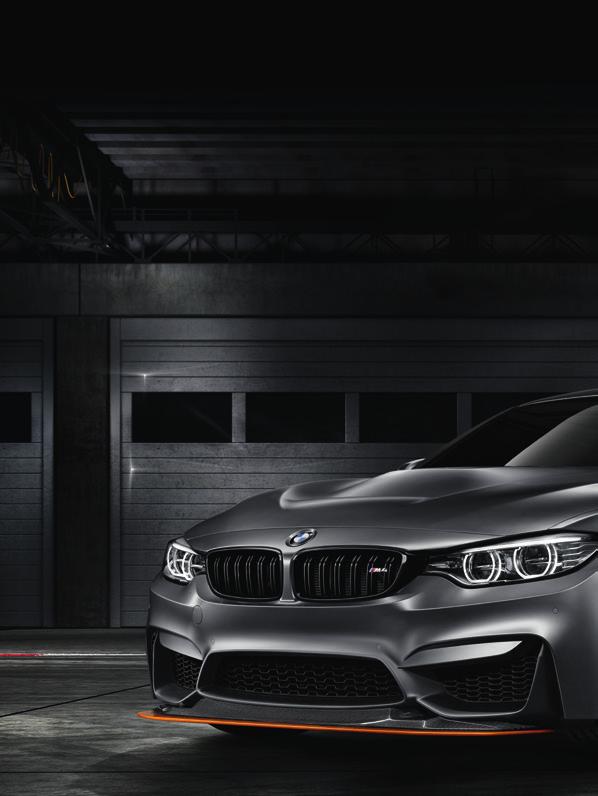 3 Standard Equipment Highlights STANDARD EQUIPMENT HIGHLIGHTS. The new BMW M4 GTS is available with a high level of standard equipment, some of which is highlighted below.