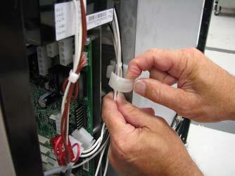 main circuit breaker, or unplug cord at wall receptacle. 2.