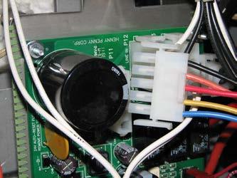 3-12. AIF BOARD (DOUBLE WELL) 1. Remove electrical power supplied to fryer.