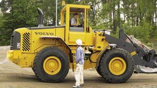 Volvo Wheel Loader Open Cab Bringing the outside world in Introducing the Volvo L60E, L70E, and L90E, now with an open cab, offering the ideal solution for applications where easy access and
