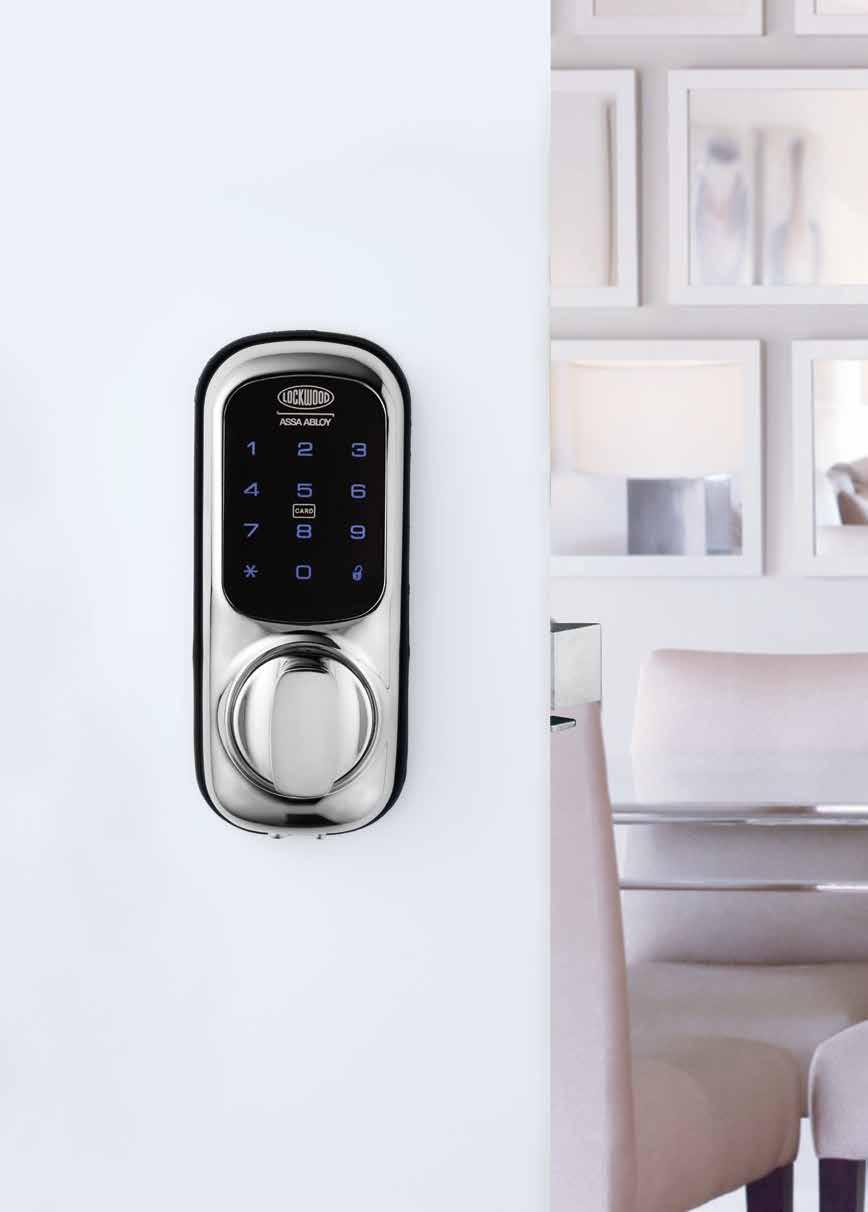 Keyless Entry We take the worry out of protecting what s