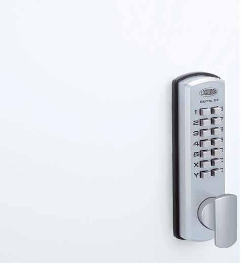 For extra security when under forced attack, the inbuilt clutching mechanism allows the outside knob to rotate without operating or damaging the lock.