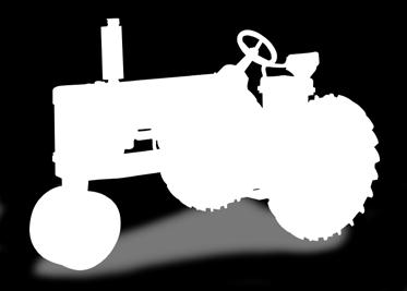 1:16 3020 Tractor