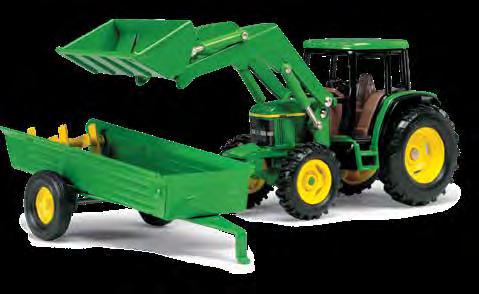 and Manure Spreader