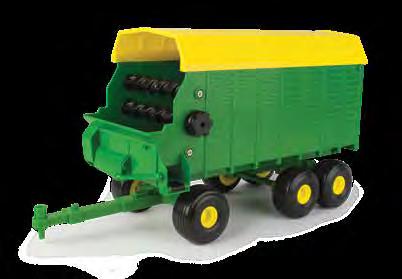 2 Age grade: 3+ Forage harvester features
