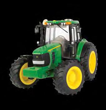 grade: 3+ Features steerable front wheels, removable front weights and rear dual tires.