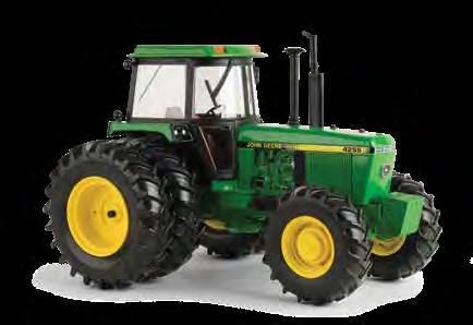 LP64437 Sku: 45544 1:16 620 Tractor with Chains Pack: 4 Age grade: 14+ While