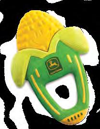 + TBEKY5208 Massaging Corn Teether Pack: 6 Age