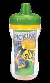 Sippy Cup 1pk Pack: 8 Age + TBEKY9613A1 Take and