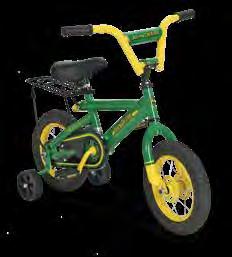 adjustable/removable training wheels and rear