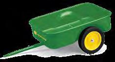 + John Deere tractor styling with