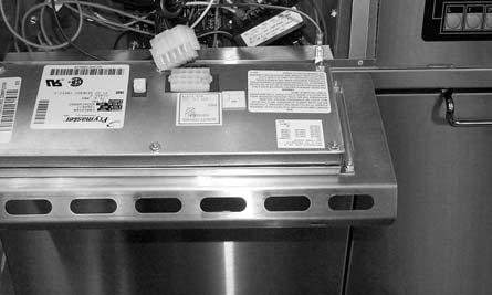 PRO SERIES ELECTRIC FRYERS CHAPTER : SERVICE PROCEDURES. General Before performing any maintenance on your Frymaster fryer, disconnect the fryer from the electrical power supply.