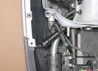 Air filter box Drain pipe Routing drain pipe 66  