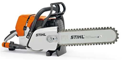 STIHL RESCUE SAW Rescue Saw & Concrete Cutter The Rescue Saw is a versatile and Powerful tool Designed for use by Trained Personnel in Rescue Services (Fire Services, Technical Emergency Services,