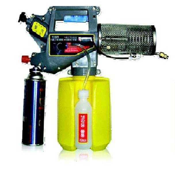 5L/Mint, Recoil Starting System, With Hose Pipe & Spray Gun, And Standard Tool Kit. Fuel Tank Capacity : 1.5 Ltr. & Oil Capacity : 0.22 Ltr.