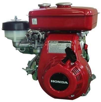 5 kg* Honda GK 200 Engine 4 stroke, Air Cooled, 97.7 c.c. 2.6 kw @ 3,600 rpm 3.