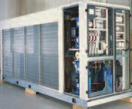 Larger models are available from 200 to 750kW in the Ultima Screw Chiller range.
