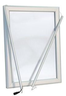 Light Box Frame click Nogales more sizes available upon request silver anodized aluminium 13 Tube H double sided 32mm profile thickness 32mm Visual Graphic External Z (32.2mm) Ref.: 13.
