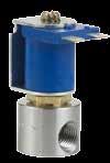 BENEFITS: High durability, Industrial construction Valves rated 200F/93C fluid, 120F/49C ambient * For